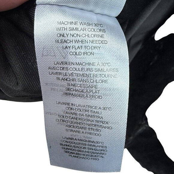 LYSSE New York Brown Shay Crushed Velvet Blazer Jacket Cardigan Size Large - Picture 7 of 8